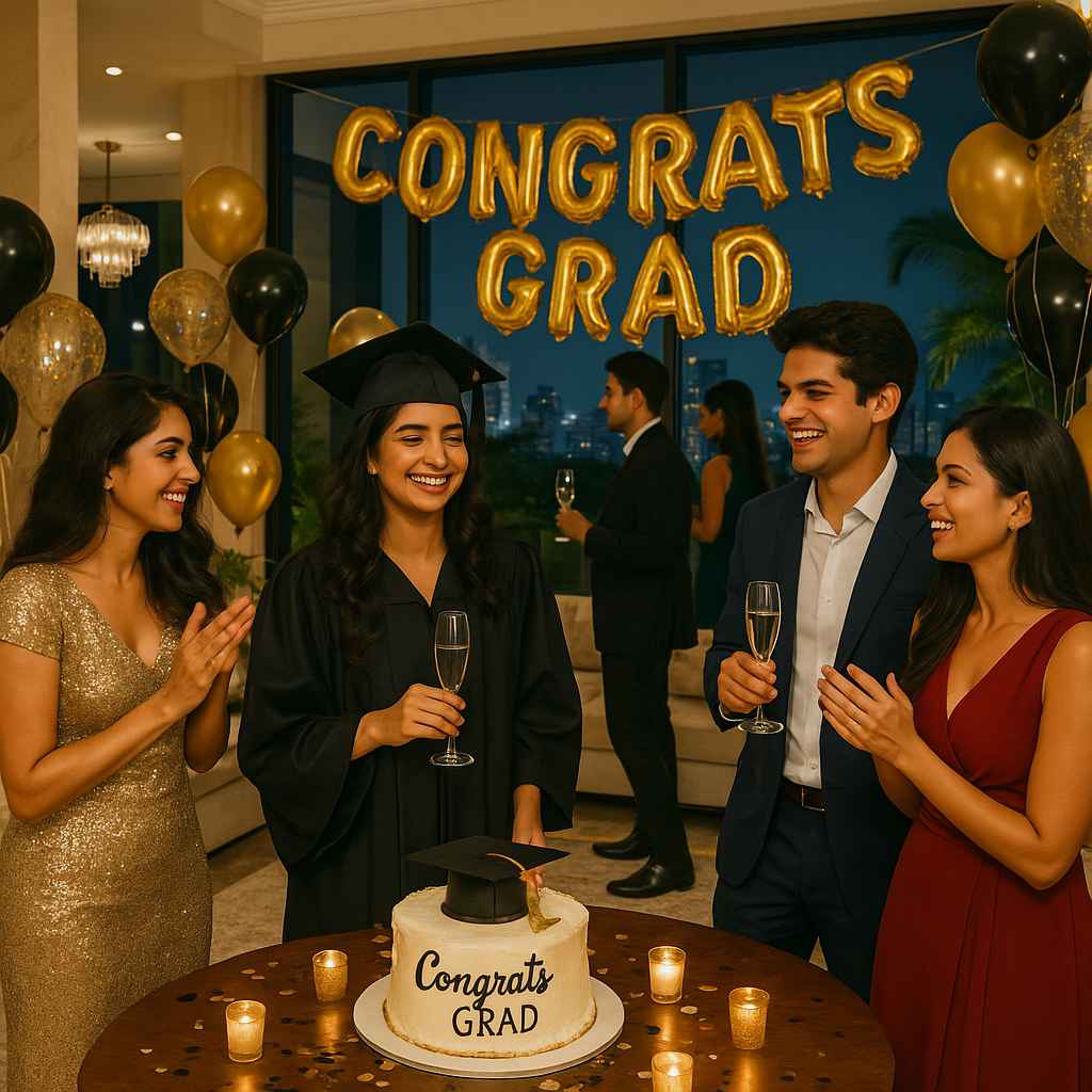 Graduation Party Ideas for Your Mumbai Home