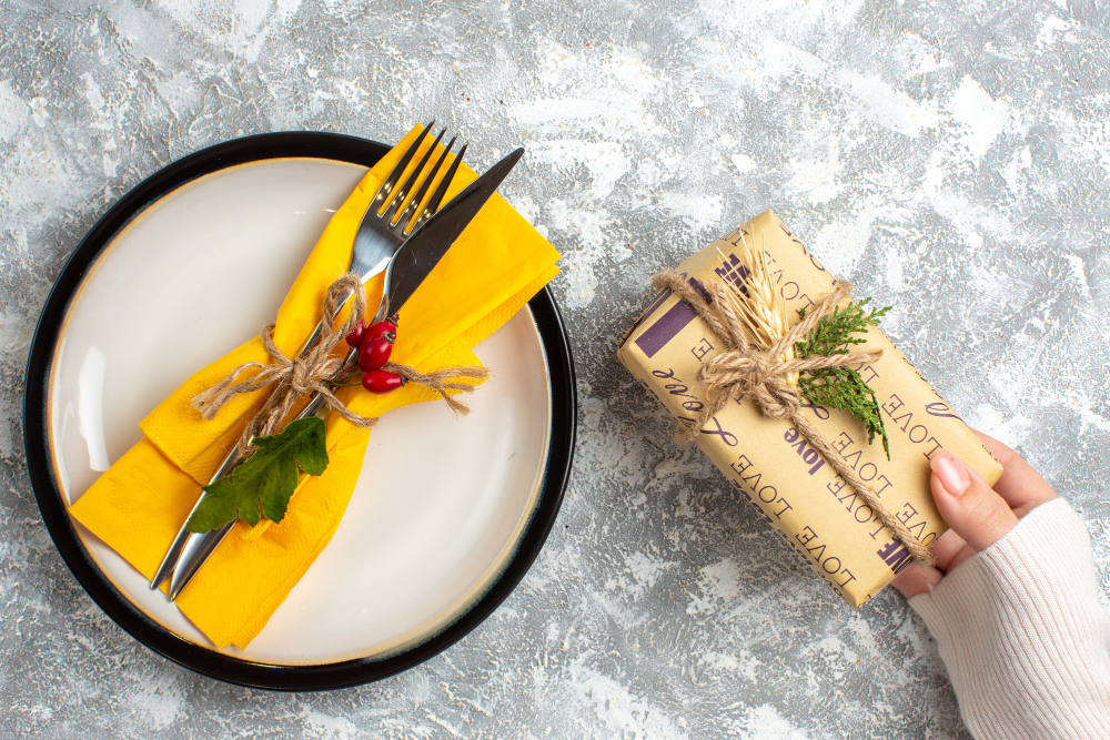 What’s a good return gift idea that’s food-based for birthdays?