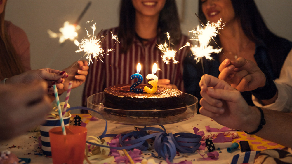 How do I plan a birthday brunch with homemade food?