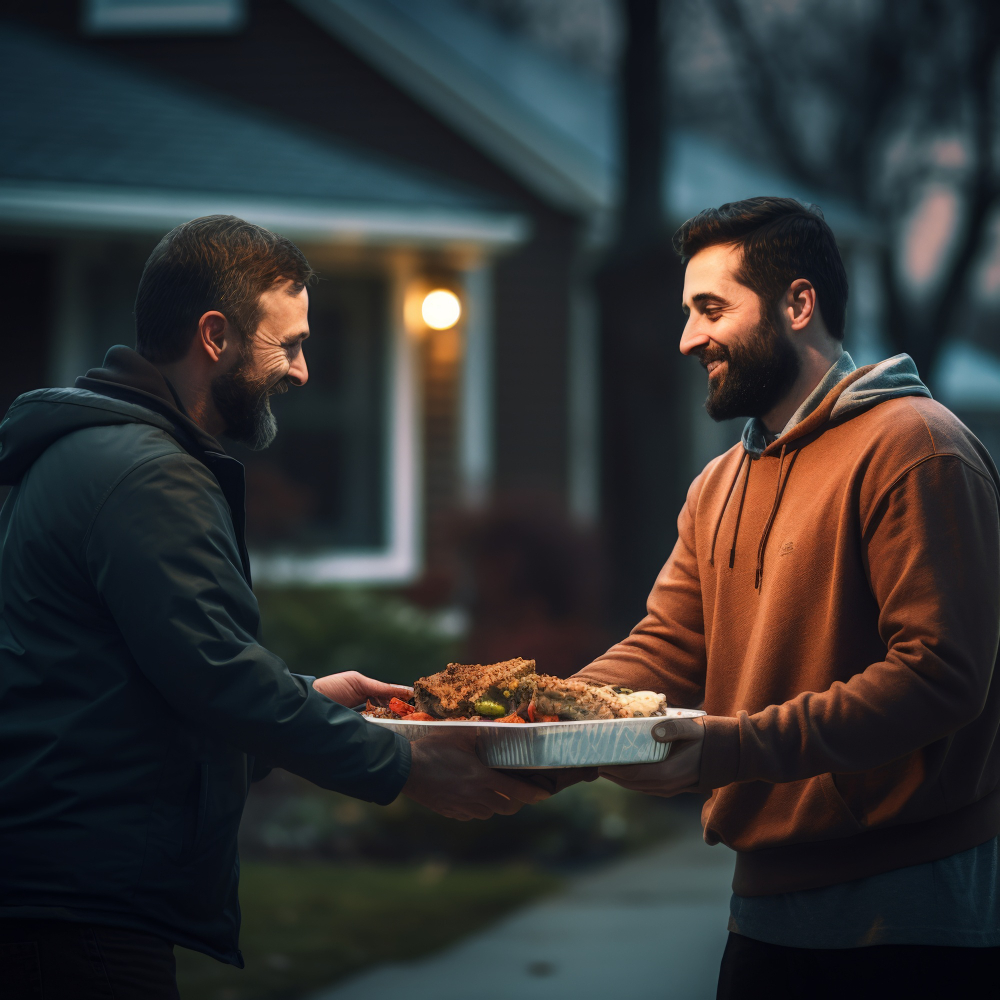 What food should I order for a house party?