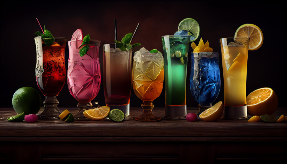 What are good options for non-alcoholic food pairings?