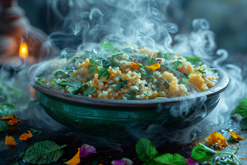 Navratri Meal Prepping for Working Professionals