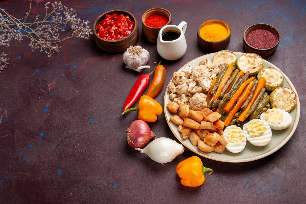 Can I book food that’s festive but not too spicy?